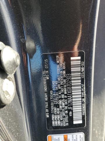 JF1ZNAA1XG8702303 - 2016 TOYOTA SCION FR-S GRAY photo 12