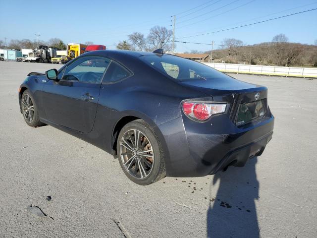 JF1ZNAA1XG8702303 - 2016 TOYOTA SCION FR-S GRAY photo 2