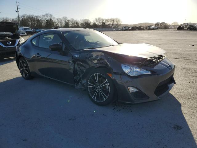 JF1ZNAA1XG8702303 - 2016 TOYOTA SCION FR-S GRAY photo 4