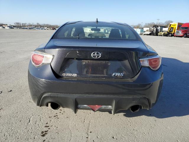 JF1ZNAA1XG8702303 - 2016 TOYOTA SCION FR-S GRAY photo 6