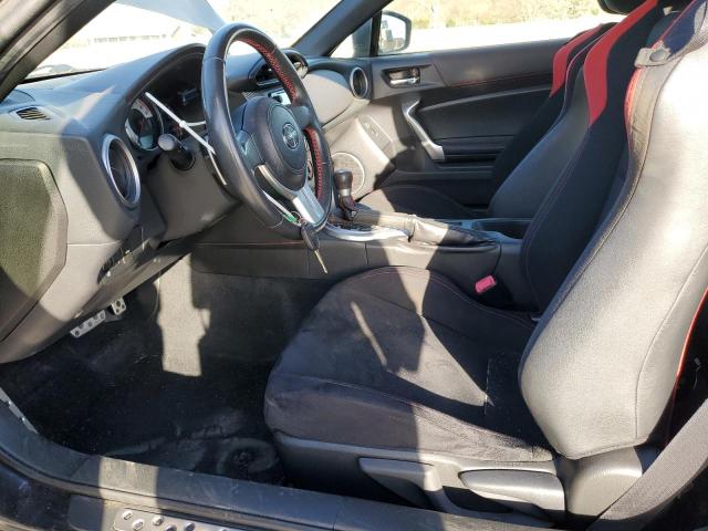 JF1ZNAA1XG8702303 - 2016 TOYOTA SCION FR-S GRAY photo 7