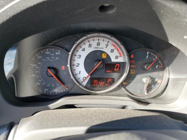 JF1ZNAA1XG8702303 - 2016 TOYOTA SCION FR-S GRAY photo 9