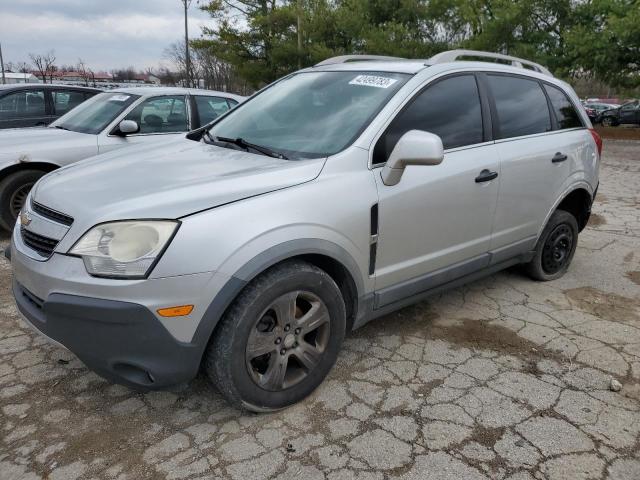 3GNAL2EK2DS629668 - 2013 CHEVROLET CAPTIVA LS 银色 照片 1