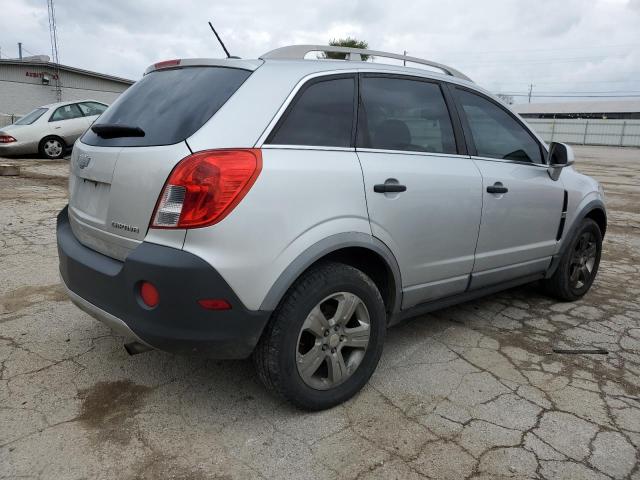 3GNAL2EK2DS629668 - 2013 CHEVROLET CAPTIVA LS 银色 照片 3