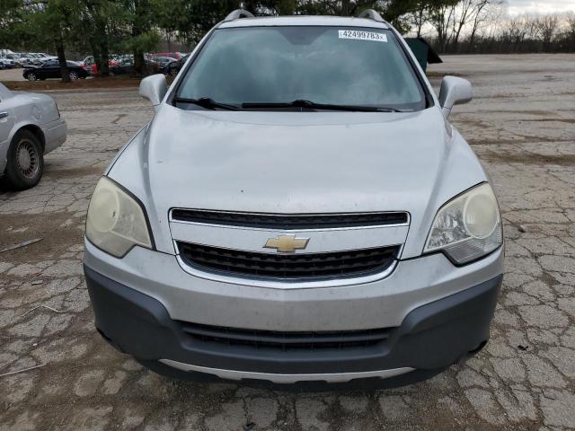 3GNAL2EK2DS629668 - 2013 CHEVROLET CAPTIVA LS 银色 照片 5