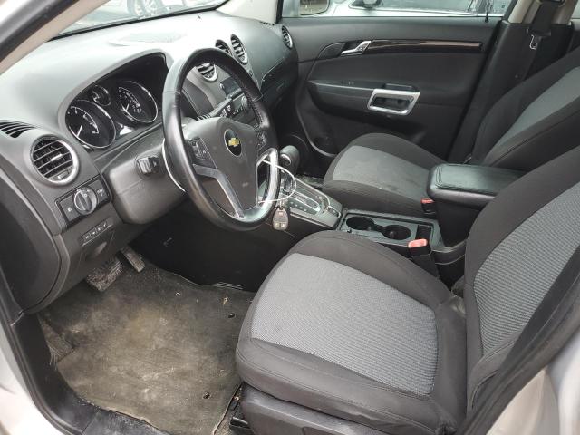 3GNAL2EK2DS629668 - 2013 CHEVROLET CAPTIVA LS 银色 照片 7