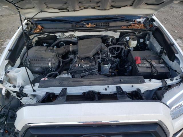 3TYRX5GN4NT036493 - 2022 TOYOTA TACOMA ACCESS CAB თეთრი ფოტო 11