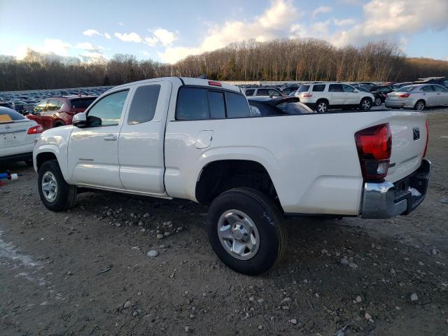 3TYRX5GN4NT036493 - 2022 TOYOTA TACOMA ACCESS CAB WHITE photo 2