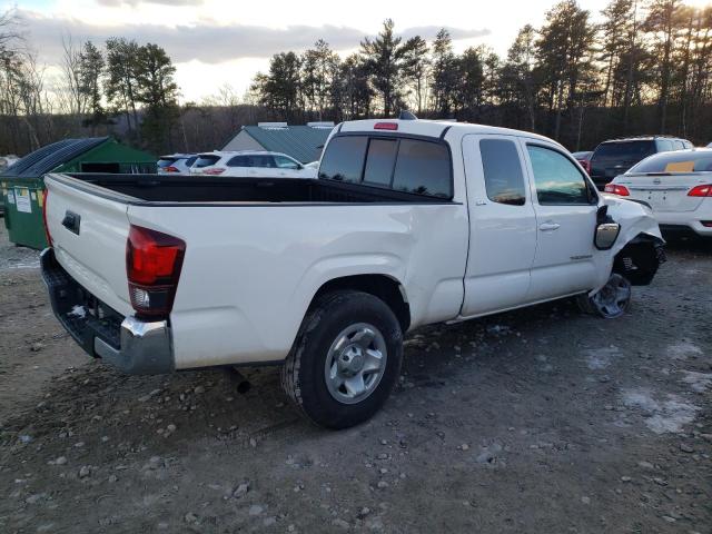 3TYRX5GN4NT036493 - 2022 TOYOTA TACOMA ACCESS CAB WHITE photo 3