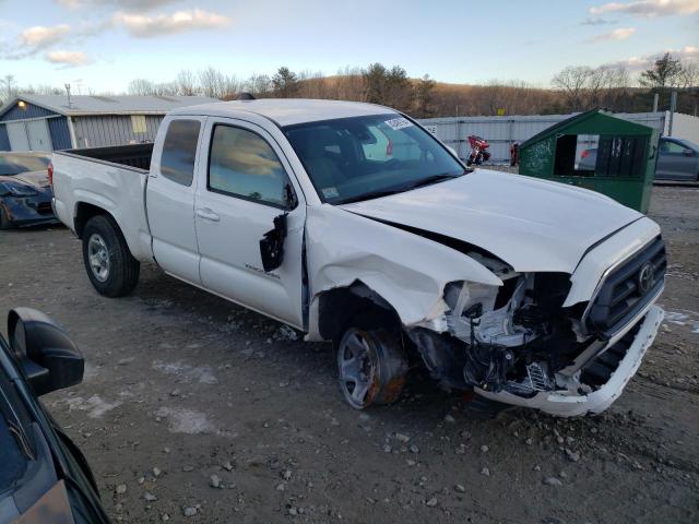 3TYRX5GN4NT036493 - 2022 TOYOTA TACOMA ACCESS CAB WHITE photo 4