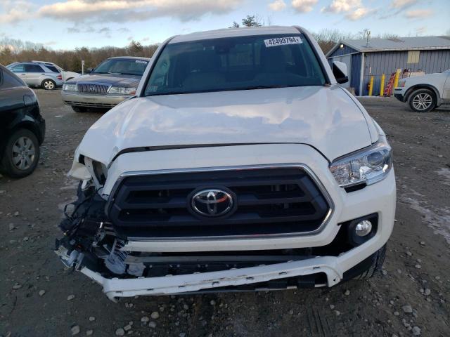 3TYRX5GN4NT036493 - 2022 TOYOTA TACOMA ACCESS CAB თეთრი ფოტო 5