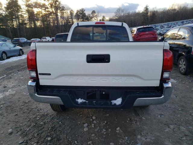 3TYRX5GN4NT036493 - 2022 TOYOTA TACOMA ACCESS CAB WHITE photo 6