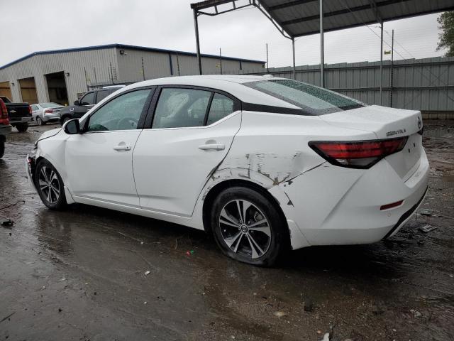 3N1AB8CV0NY286968 - 2022 NISSAN SENTRA SV WHITE photo 2