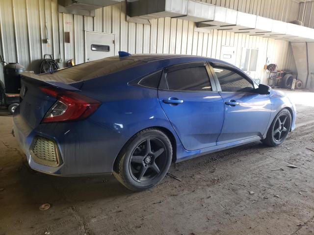 2HGFC1E58HH706931 - 2017 HONDA CIVIC SI BLUE photo 3