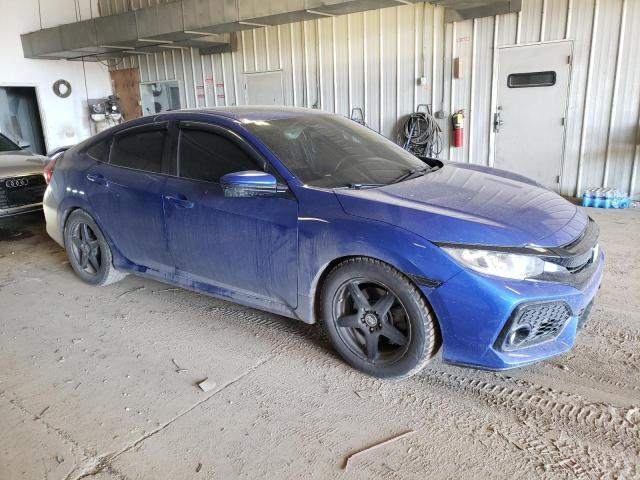 2HGFC1E58HH706931 - 2017 HONDA CIVIC SI BLUE photo 4