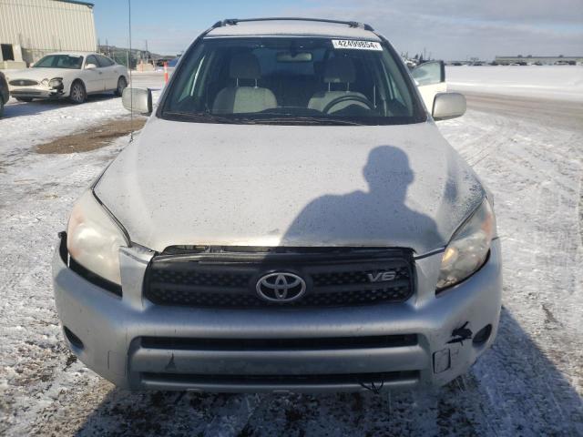 JTMBK33VX65005987 - 2006 TOYOTA RAV4 GRAY photo 5