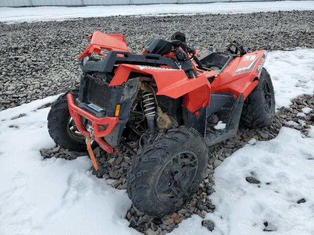 4XASVA85XFA219980 - 2015 POLARIS SCRAMBLER 850 RED photo 2