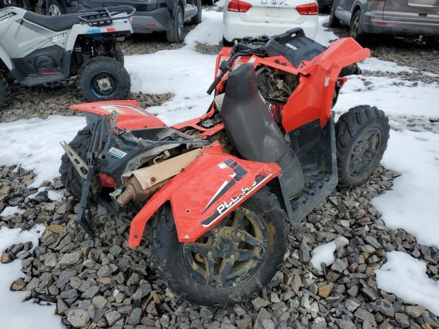 4XASVA85XFA219980 - 2015 POLARIS SCRAMBLER 850 RED photo 4