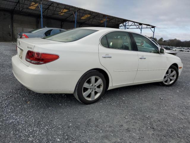 JTHBA30G565151995 - 2006 LEXUS ES 330 WHITE photo 3