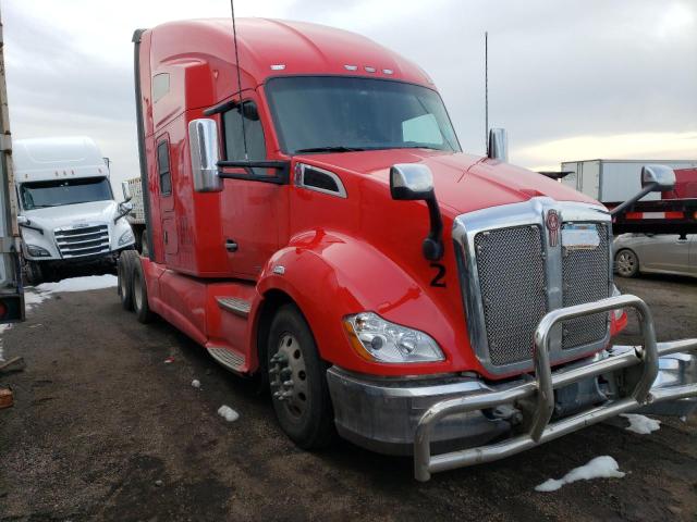 1XKYDP9X6KJ233155 - 2019 KENWORTH CONSTRUCTI T680 RED photo 1