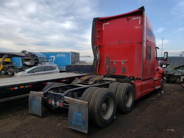 1XKYDP9X6KJ233155 - 2019 KENWORTH CONSTRUCTI T680 RED photo 4