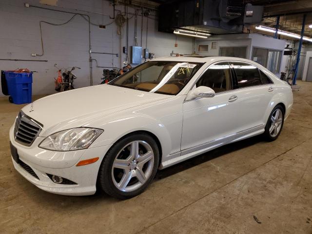WDDNG86X88A204481 - 2008 MERCEDES-BENZ S 550 4MATIC WHITE photo 1