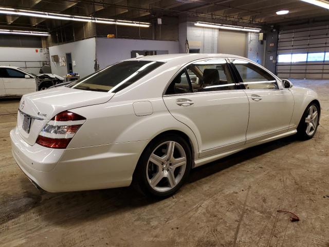 WDDNG86X88A204481 - 2008 MERCEDES-BENZ S 550 4MATIC WHITE photo 3