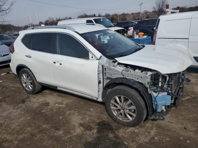 KNMAT2MT4JP532677 - 2018 NISSAN ROGUE S WHITE photo 4