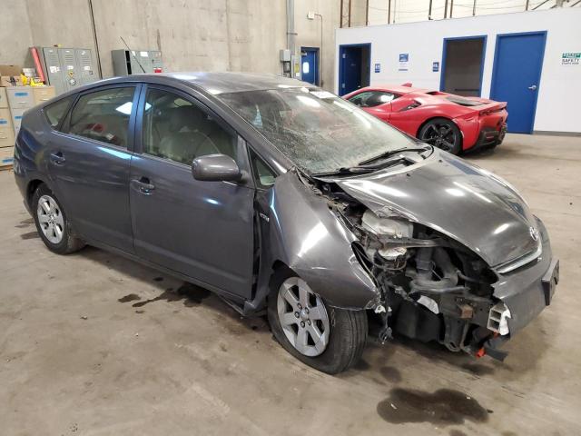 JTDKB20U273203188 - 2007 TOYOTA PRIUS GRAY photo 4