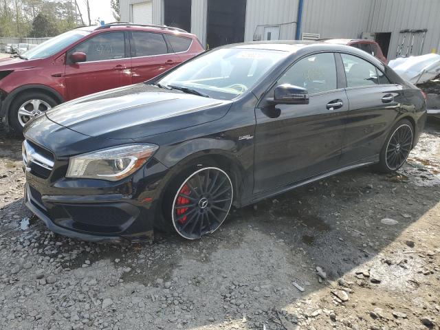 WDDSJ5CB6FN255334 - 2015 MERCEDES-BENZ CLA 45 AMG BLACK photo 1