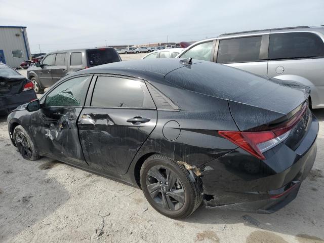 KMHLS4AG9MU212495 - 2021 HYUNDAI ELANTRA SEL BLACK photo 2