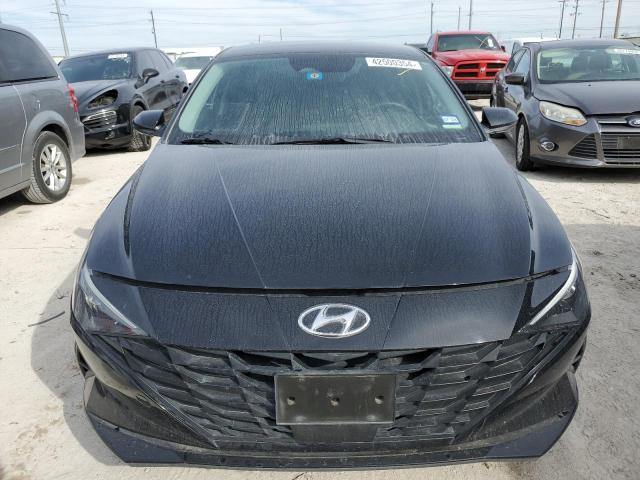 KMHLS4AG9MU212495 - 2021 HYUNDAI ELANTRA SEL BLACK photo 5