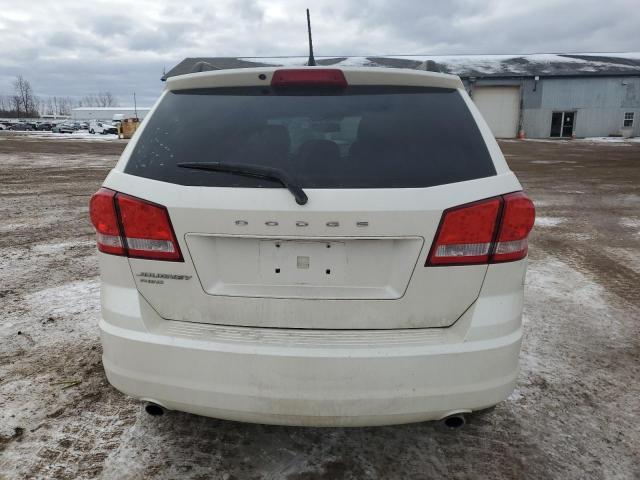 3C4PDDAG0FT633387 - 2015 DODGE JOURNEY SE WHITE photo 6