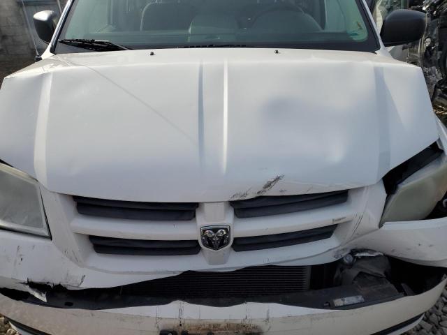 2D4CN1AEXAR339907 - 2010 DODGE GRAND CARA C/V WHITE photo 12