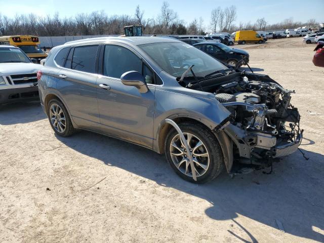 LRBFXCSA1LD183921 - 2020 BUICK ENVISION ESSENCE BLUE photo 4