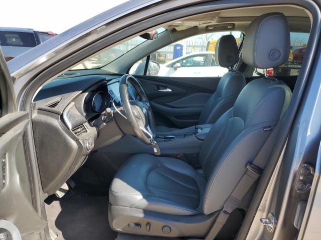 LRBFXCSA1LD183921 - 2020 BUICK ENVISION ESSENCE BLUE photo 7