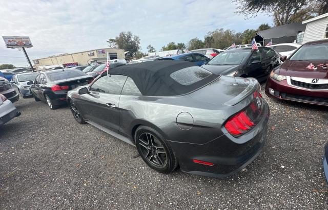 1FATP8UH3K5138523 - 2019 FORD MUSTANG GRAY photo 3