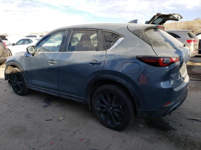 JM3KFBCM5N0547085 - 2022 MAZDA CX-5 PREFERRED BLUE photo 2