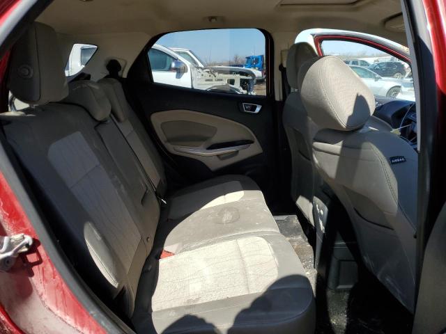 MAJ3S2GE9KC309395 - 2019 FORD ECOSPORT SE Burgund zdjęcie 11