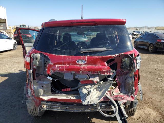 MAJ3S2GE9KC309395 - 2019 FORD ECOSPORT SE Burgund zdjęcie 6