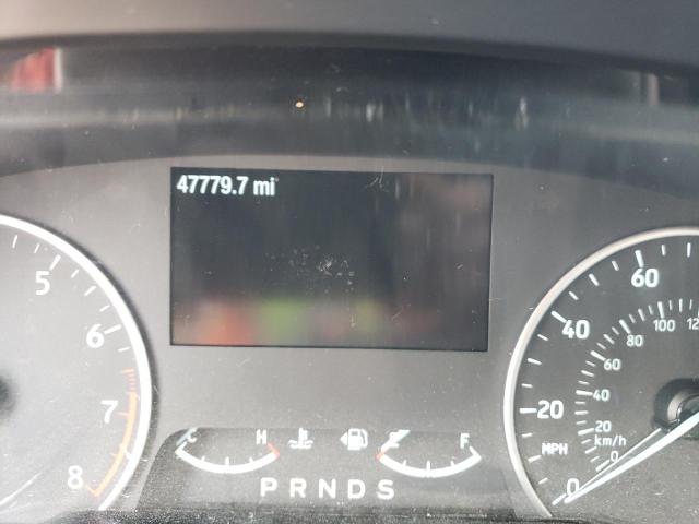 MAJ3S2GE9KC309395 - 2019 FORD ECOSPORT SE Burgund zdjęcie 9