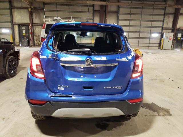 KL4CJ2SB3HB114525 - 2017 BUICK ENCORE SPORT TOURING BLUE photo 6