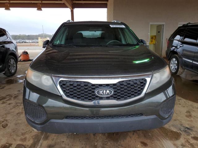 5XYKT4A2XBG109165 - 2011 KIA SORENTO BASE GREEN photo 5