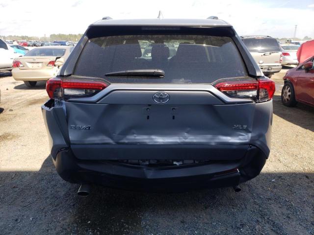 2T3C1RFV8KC023947 - 2019 TOYOTA RAV4 XLE PREMIUM SILVER photo 6