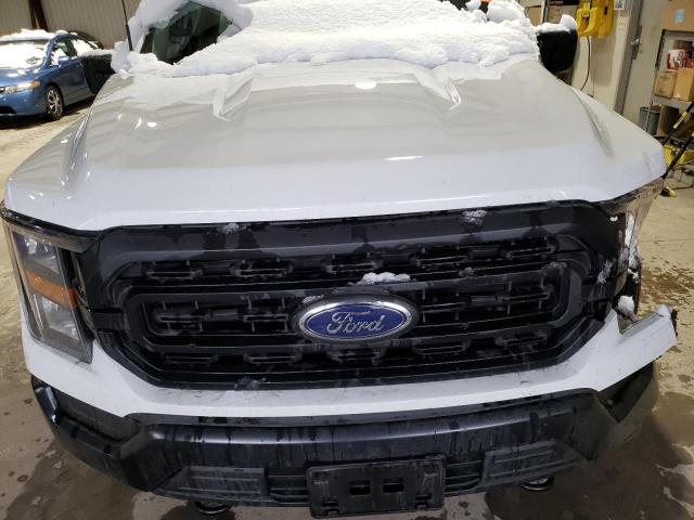 1FTMF1EB6PKD57195 - 2023 FORD F150 WHITE photo 11