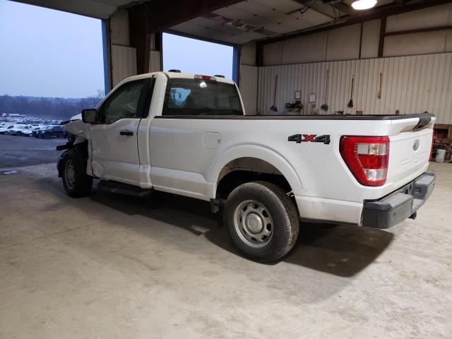 1FTMF1EB6PKD57195 - 2023 FORD F150 WHITE photo 2