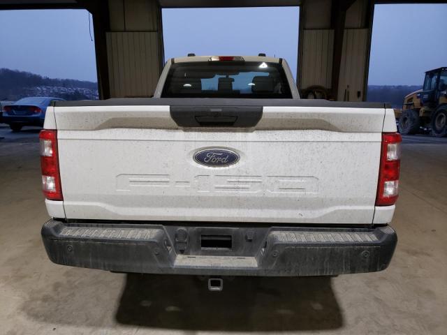 1FTMF1EB6PKD57195 - 2023 FORD F150 WHITE photo 6