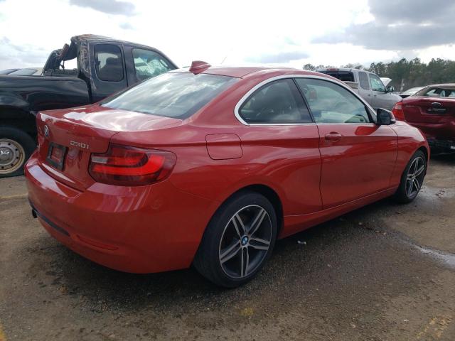 WBA2F9C32HV664913 - 2017 BMW 230I RED photo 3