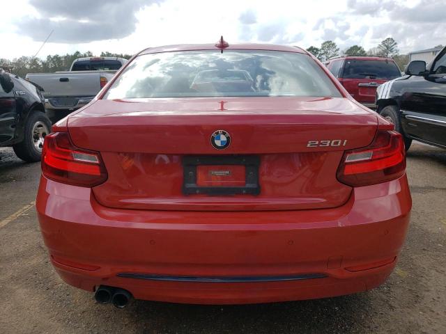 WBA2F9C32HV664913 - 2017 BMW 230I RED photo 6