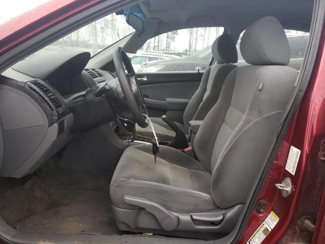 1HGCM56346A000247 - 2006 HONDA ACCORD SE MAROON photo 7